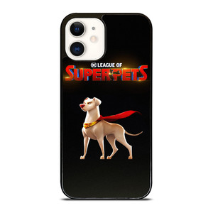 KRYPTO DC LEAGUE OF SUPERPETS iPhone 12 Case Cover