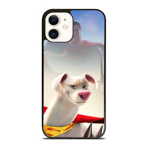 KRYPTO SUPERMAN LEAGUE OF SUPERPETS iPhone 12 Case Cover KRYPTO SUPERMAN LEAGUE OF SUPERPETS iPhone 12 Case Cover