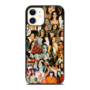 LANA DEL REY SINGER COLLAGE iPhone 12 Case Cover LANA DEL REY SINGER COLLAGE iPhone 12 Case Cover