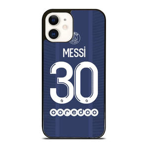 LEO MESSI PARIS SAINT GERMANY iPhone 12 Case Cover LEO MESSI PARIS SAINT GERMANY iPhone 12 Case Cover
