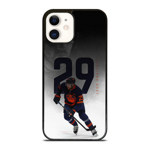 LEON DRAISAITL EDMONTON OILERS iPhone 12 Case Cover LEON DRAISAITL EDMONTON OILERS iPhone 12 Case Cover