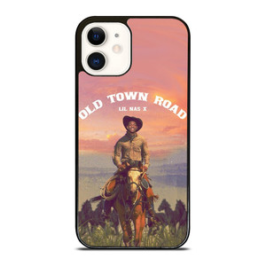 LIL NAS X OLD TOWN ROAD iPhone 12 Case Cover LIL NAS X OLD TOWN ROAD iPhone 12 Case Cover