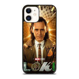 LOKI MARVEL STUDIOS iPhone 12 Case Cover LOKI MARVEL STUDIOS iPhone 12 Case Cover