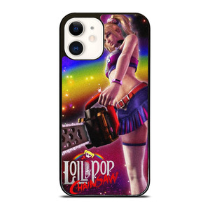 LOLLIPOP CHAINSAW GAME 2 iPhone 12 Case Cover LOLLIPOP CHAINSAW GAME 2 iPhone 12 Case Cover