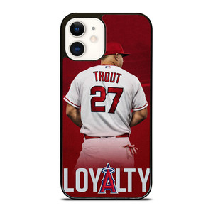 LOS ANGELES ANGELS MIKE TROUT 2 iPhone 12 Case Cover