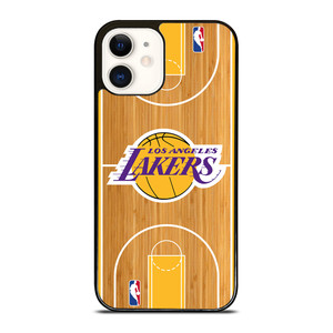 LOS ANGELES LAKERS NBA ARENA iPhone 12 Case Cover LOS ANGELES LAKERS NBA ARENA iPhone 12 Case Cover