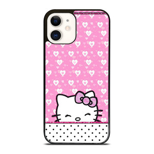 LOVELY HELLO KITTY iPhone 12 Case Cover LOVELY HELLO KITTY iPhone 12 Case Cover