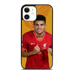 LUIZ DIAZ LIVERPOOL FC iPhone 12 Case Cover LUIZ DIAZ LIVERPOOL FC iPhone 12 Case Cover