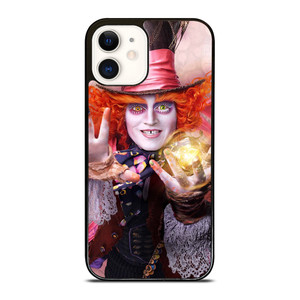 MAD HATTER ALICE IN WONDERLAND MOVIES 2 iPhone 12 Case Cover
