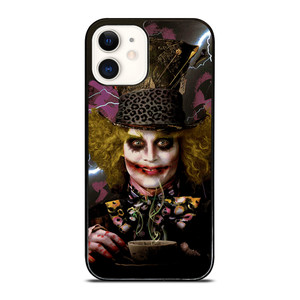 MAD HATTER ALICE IN WONDERLAND MOVIES iPhone 12 Case Cover