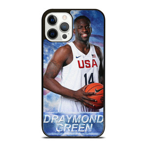DRAYMOND GREEN USA BASKETBALL TEAM iPhone 12 Pro Case Cover DRAYMOND GREEN USA BASKETBALL TEAM iPhone 12 Pro Case Cover