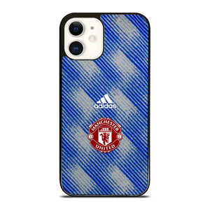 MANCHESTER UNITED 2021 AWAY JERSEY 2 iPhone 12 Case Cover MANCHESTER UNITED 2021 AWAY JERSEY 2 iPhone 12 Case Cover