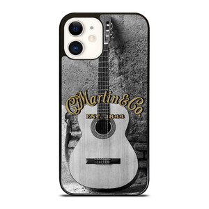 MARTIN AND CO GUITAR iPhone 12 Case Cover