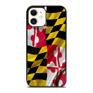 MARYLAND STATES FLAG iPhone 12 Case Cover MARYLAND STATES FLAG iPhone 12 Case Cover
