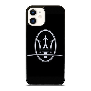 MASERATI CAR LOGO iPhone 12 Case Cover