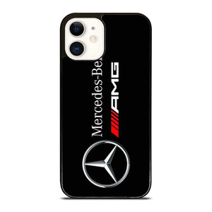 MERCEDES BENZ AMG BLACK iPhone 12 Case Cover