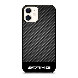 MERCEDES BENZ AMG CARBON iPhone 12 Case Cover