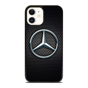 MERCEDES BENZ HEXAGON METAL iPhone 12 Case Cover MERCEDES BENZ HEXAGON METAL iPhone 12 Case Cover