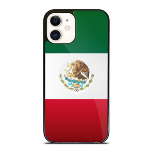 MEXICO FLAG ICON iPhone 12 Case Cover MEXICO FLAG ICON iPhone 12 Case Cover