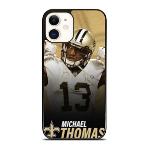 MICHAEL THOMAS NEW ORLEANS SAINTS 2 iPhone 12 Case Cover MICHAEL THOMAS NEW ORLEANS SAINTS 2 iPhone 12 Case Cover