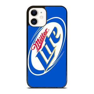 MILLER LITE BEER LOGO iPhone 12 Case Cover MILLER LITE BEER LOGO iPhone 12 Case Cover