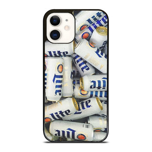 MILLER LITE CAN iPhone 12 Case Cover