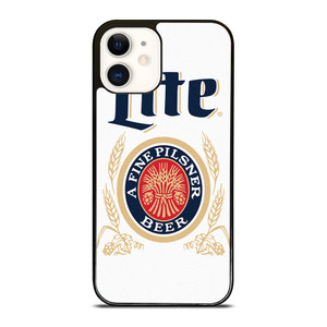 MILLER LITE PILSNER BEER iPhone 12 Case Cover