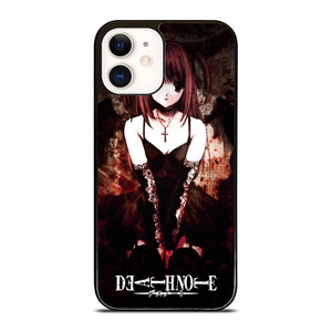 MISA AMANE DEATH NOTE ANIME iPhone 12 Case Cover MISA AMANE DEATH NOTE ANIME iPhone 12 Case Cover