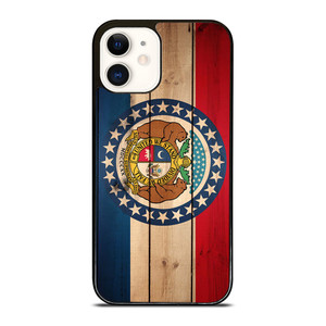 MISSOURI STATES LOGO iPhone 12 Case Cover MISSOURI STATES LOGO iPhone 12 Case Cover