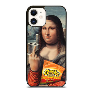 MONALISA CHEETOS FLAMIN HOT iPhone 12 Case Cover