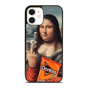 MONALISA DORITOS CHIPS iPhone 12 Case Cover MONALISA DORITOS CHIPS iPhone 12 Case Cover