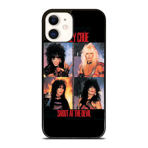 MOTLEY CRUE SHOUT AT THE DEVIL iPhone 12 Case Cover