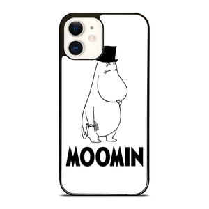 MUMINPAPPAN CUTE CARTOON iPhone 12 Case Cover MUMINPAPPAN CUTE CARTOON iPhone 12 Case Cover