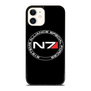 N7 MASS EFFECT SPECIAL FORCES iPhone 12 Case Cover N7 MASS EFFECT SPECIAL FORCES iPhone 12 Case Cover