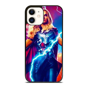 NATALIE PORTMAN THOR LOVE AND THUNDER iPhone 12 Case Cover