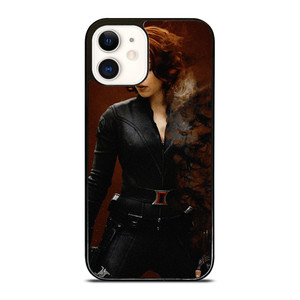 NATASHA ROMANOFF MARVEL THE AVENGERS iPhone 12 Case Cover NATASHA ROMANOFF MARVEL THE AVENGERS iPhone 12 Case Cover