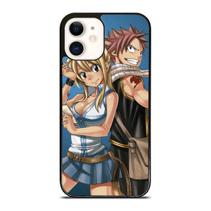 NATSU LUCY FAIRY TAIL ANIME iPhone 12 Case Cover NATSU LUCY FAIRY TAIL ANIME iPhone 12 Case Cover