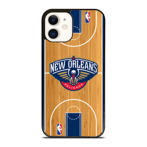 NEW ORLEANS PELICANS NBA ARENA iPhone 12 Case Cover NEW ORLEANS PELICANS NBA ARENA iPhone 12 Case Cover