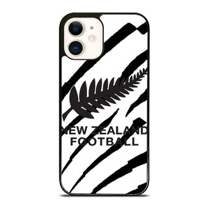 NEW ZEALAND FOOTBALL STRIPE iPhone 12 Case Cover NEW ZEALAND FOOTBALL STRIPE iPhone 12 Case Cover