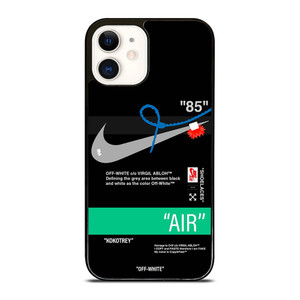 NIKE AIR OFF WHITE iPhone 12 Case Cover NIKE AIR OFF WHITE iPhone 12 Case Cover