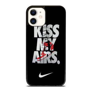 NIKE KISS MY AIRS iPhone 12 Case Cover NIKE KISS MY AIRS iPhone 12 Case Cover