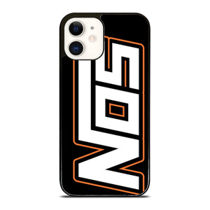 NOS ENERGY DRINK LOGO iPhone 12 Case Cover NOS ENERGY DRINK LOGO iPhone 12 Case Cover