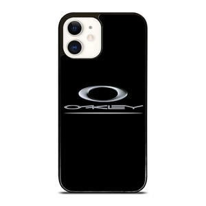 OAKLEY METAL LOGO iPhone 12 Case Cover OAKLEY METAL LOGO iPhone 12 Case Cover