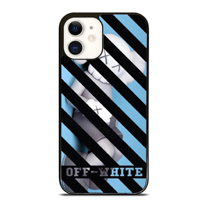 OFF WHITE X KAWAII iPhone 12 Case Cover OFF WHITE X KAWAII iPhone 12 Case Cover