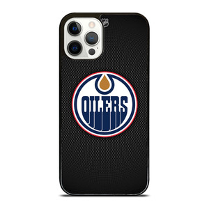 EDMONTON OILERS HOCKEY NHL LOGO iPhone 12 Pro Case Cover EDMONTON OILERS HOCKEY NHL LOGO iPhone 12 Pro Case Cover