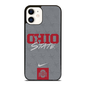 OHIO STATE NIKE FOOTBALL iPhone 12 Case Cover