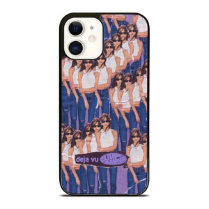 OLIVIA RODRIGO DEJA VU ART iPhone 12 Case Cover OLIVIA RODRIGO DEJA VU ART iPhone 12 Case Cover