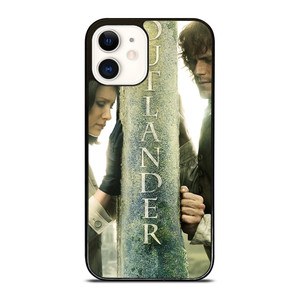 OUTLANDER JAMIE AND CLAIRE iPhone 12 Case Cover