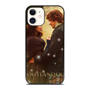 OUTLANDER JAMIE CLAIRE FRASER iPhone 12 Case Cover