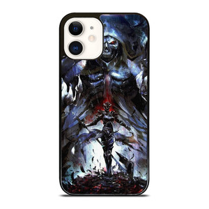 OVERLORD ANIME ART iPhone 12 Case Cover OVERLORD ANIME ART iPhone 12 Case Cover